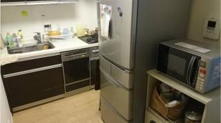 キッチン - 徒歩で目黒駅から3分のマンション} - ルームシェアルームメイト