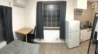 キッチン - 池尻大橋8分　ワンルーム　短期(5/14から2週間程、期間相談可)} - ルームシェアルームメイト