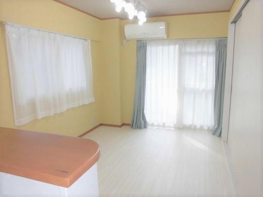 リビング - 西武新宿線新久米川駅歩６分。完全リノベーション済み。角部屋} - ルームシェアルームメイト