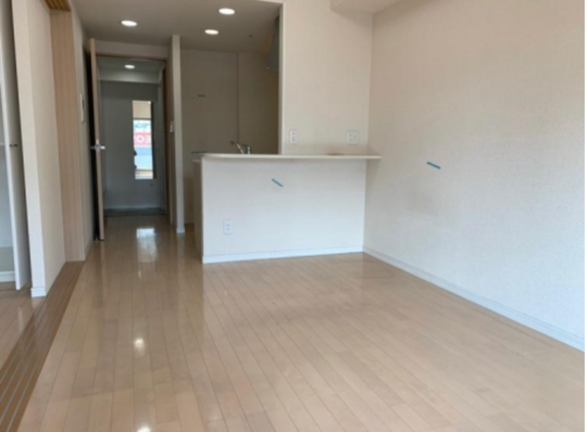 リビング - 【品川駅から徒歩15分の高級マンション】レインボーブリッジまで歩いて行ける！お台場までバスで10分！} - ルームシェアルームメイト