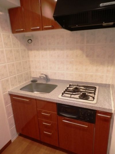 キッチン - [赤坂にて急募]} - ルームシェアルームメイト