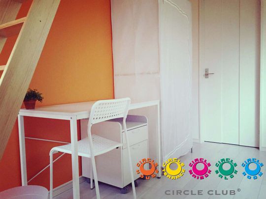 個室 - 専用テラスでBBQ！！築浅のキレイなシェアハウス～☆} - ルームシェアルームメイト