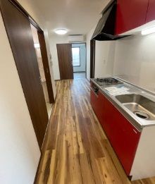 キッチン - 1名退去のため募集　新築物件(3DK)　鍵付個室　駅徒歩8分} - ルームシェアルームメイト