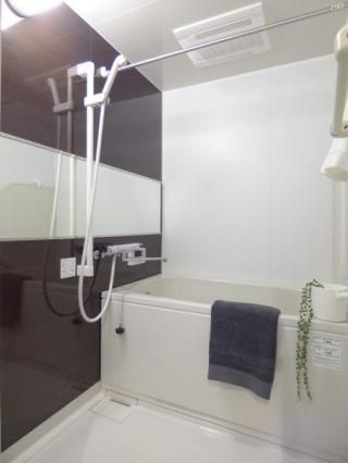 風呂 - 上福岡駅 3LDKリフォーム済!! 6.5帖洋室  クローゼット付き} - ルームシェアルームメイト