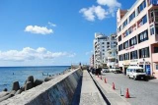 眺望 - ゲストハウス　急募　6月スタッフ（住込み）募集　家賃０円  } - ルームシェアルームメイト